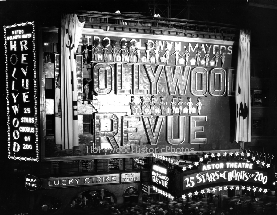 Astor Theatre 1929 N.Y.C. MGM Hollywood Revue wm.jpg